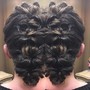 Updo For special occasions