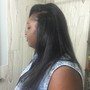 Silk Wrap (natural hair service)