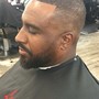 Add on- RAZOR edge /beard with haircut