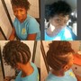 Bantu Knots