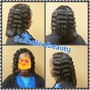 Relaxer (Sew in leave out)