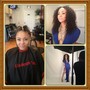 Flat iron-Relaxed Hair only