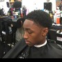 Dark Ceaser w/tapered side & neck fade