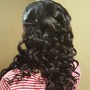 Invisible Part Sew In