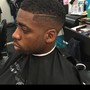 Female fade haircut