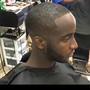 Men's Baldy w/ beard trim