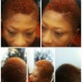 Relaxer Touch Up, Women's Cut