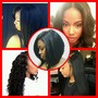 Weave(Sew In, Crochet, Bonded) Takedown, Shampoo, Wet Set/Blow Dry