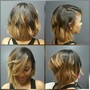 Balayage/Highlights + Style