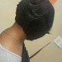 3 piece Add Glue in Weave