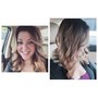 Balayage + Blowout