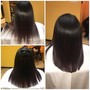 *NEW CLIENT* Natural Ways Hair Cleanse Silk therapy Trim session