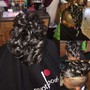 Shampoo/Condition Blow Dry Braid Down