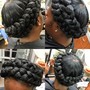 Sisterlocks retouch