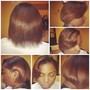 *NEW CLIENT* Natural Ways Hair Cleanse Silk therapy Trim session