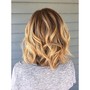 Balayage + Blowout