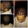 Small Feed-In x Box Braids