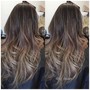 Full head balayage / foilayage