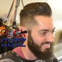 Men's special with beard trim