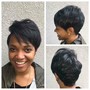 Short Hair Styling + Cut Reshape (Existing Clients Only)