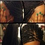 Box Braids (Med. Mid Back)