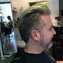 Men's Cut with level 3 stylist