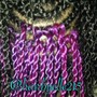 Mini Knotless Braids