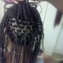 Box Braids (Med. Mid Back)