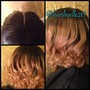 Double Process Hair color