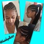 Braided Ponytail