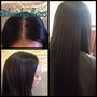 Double Process Hair color