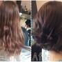 Base Colour Retouch + Haircut/Style