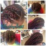 Mini Knotless Braids