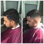 Men's hair cut