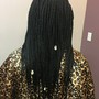 Box Braids - Crown or Perimeter Only