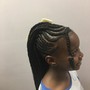 Cornrow Tree Braids