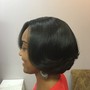 Natural Hair Blowout/Silkening