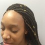 Knotless Goddess Braids