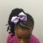 Ages 4-10 Knotless Braid Extensions