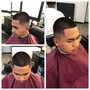 Men's hair cut