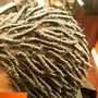 Two strand twist no cut