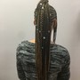 Knotless Goddess Braids