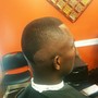 Texturizing  and haircut