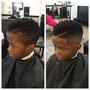 Kids haircut