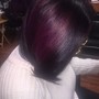 Permanent Color w/Silk Press DEPOSIT