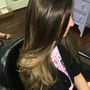 Brazilian Blowout with Cut