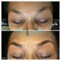 Brow tinting