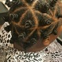 Natural hairstyles