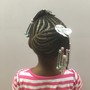 Ages 4-10 Knotless Braid Extensions