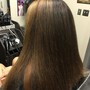 Hair Extensions install